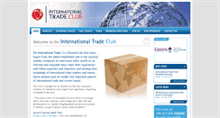 Desktop Screenshot of internationaltradeclub.co.uk