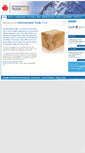 Mobile Screenshot of internationaltradeclub.co.uk